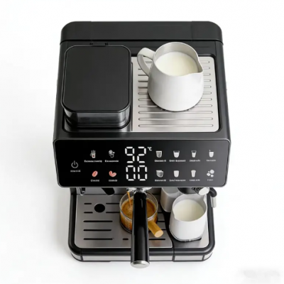 12-Cup Smart Automatic Coffee Machine With Glass Pot for Commercial Kitchens photo-3