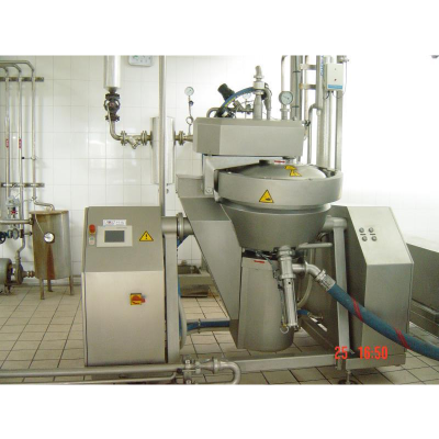 Завод по производству детских сырных палочек. Машина для наполнения сырных палочек