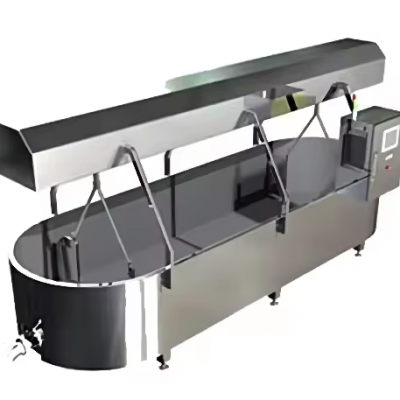 Genyond PLC-Controlled 4000L Oblong Cheese Vat With High Productivity 380V/220V Custom Dimensions