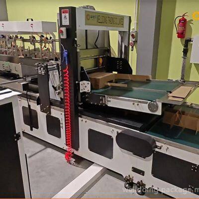 Paper Cardboard Partition Assembler Machine