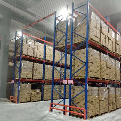 GMP-Compliant Cold Storage Shelving Units for Medical Device Warehousing