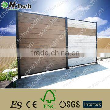 2014 New Style Colormix wpc garden fencing