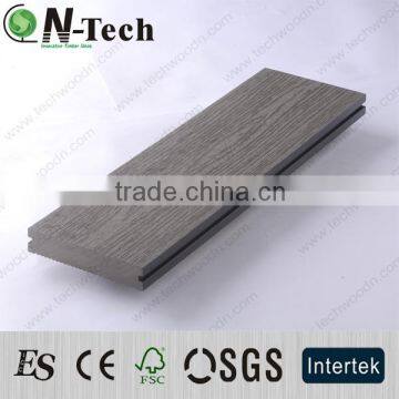 Hot Sale Product Eco-friendly Colormix Woodgrain Wpc Decking photo-3