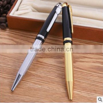 Advertising gifts wholesale rotary press metal pen Gel