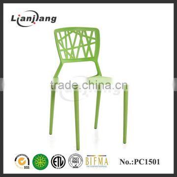 Useful green plastic chair wholesale