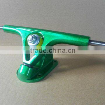 180mm Longboard Skateboard Trucks (2 pc Set) Green