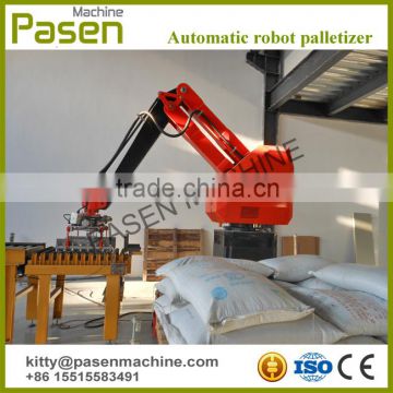 Industrial use automatic intelligent robotic palletizer