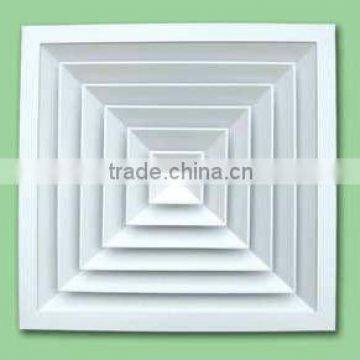 Air conditioner ceiling diffuser