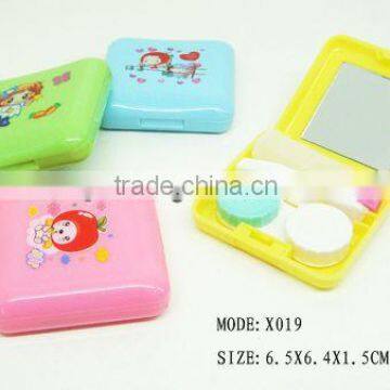 2013 new style contact lenses cases accessories, designer contact lens cases,emergency contact lens case