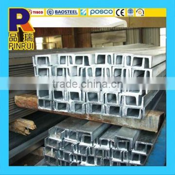 J006 astm 304 stainless steel channel bar sale