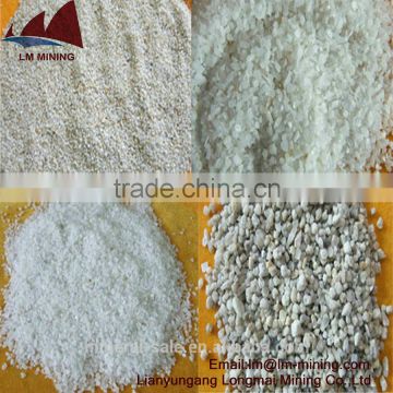 Fine Silica Sand/White Quartz Sand For Glass Industry