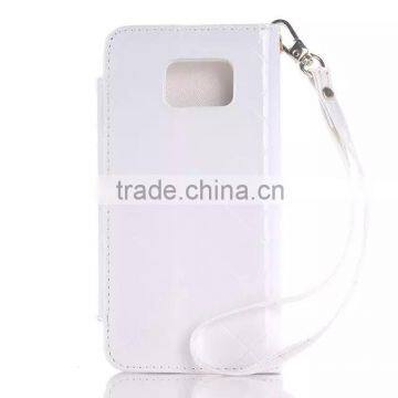 Beautiful Leather Case for Samsung S6; for Samsung Protective Case s6 photo-3
