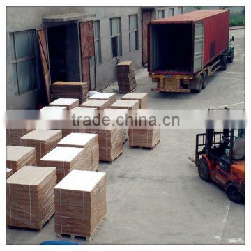 Thermal insulation ceramic fiber board