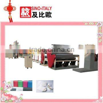 wireless bubble film compound machine for air bubble pad