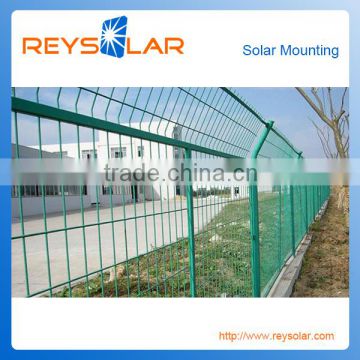 Steel Welded Solar Power Plant Security Solar Mounting Mesh Fence