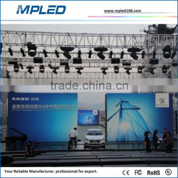 Mpled IP68 Waterproof outdoor p6 indoor rental led screen