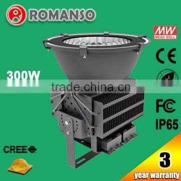 Energy efficient 90lm/w 250w led high bay lighting for metal halide 400w replacement