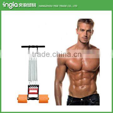 Chest Expander Spring Exercise Workout With Removable Springs Arm And Leg Pulling Excercise