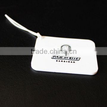 Good quality rubber hang tag