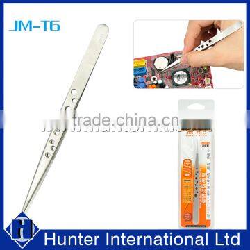 New Arrival JM-T6 Stainless Steel Tweezer