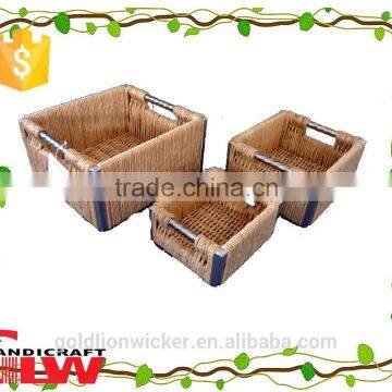 maize storage basket ,basket,s corn leaf basket