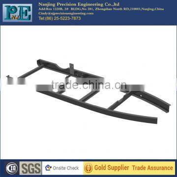 Sheet Metal Fabrication Custom Precision Hinges photo-3