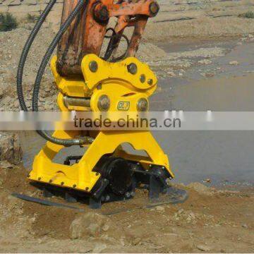 KOMATSU Excavator hydraulic compactor, hydraulic quick coupler , hydraulic wood/stone grapple, hydraulic breaker hammer, Ripper