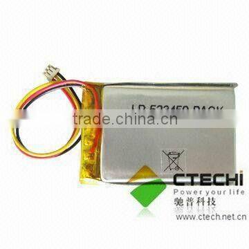 523450 battery lipo battery li-polymer battery