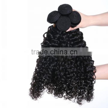 Afro kinky curly 100% indian human hair weaving unprocessed virgin hair extensions