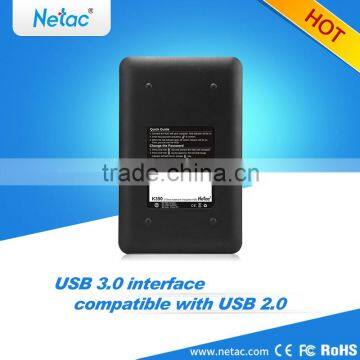 USB3.0 2.5Inch 2TB External Hard Disks With AES256 Encryption photo-3