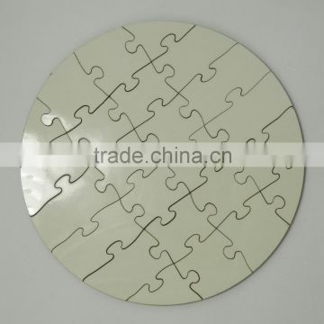 DIY puzzle sublimation heat transfer blank MDF jigsaw