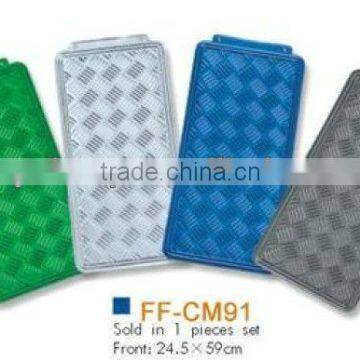 FF-CM91 TYPE ALUMINUM CAR FLOOR MAT,PVC CAR MATS