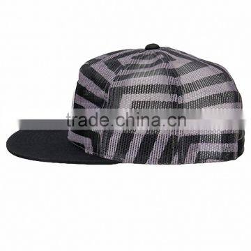 Guangzhou Guangjia Factory Printed Character Applique Logo Mesh Trucker Hats photo-3