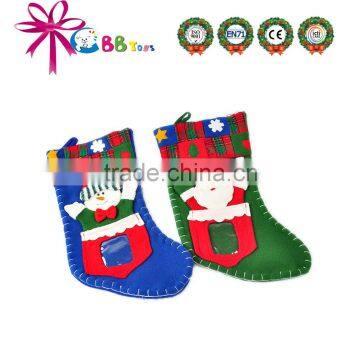 Direct Buy Plush Indoor Christmas Decoration Toy Stocking From China Factory photo-4