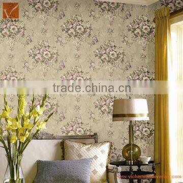 big natural flower basket wallpapers for bedrooms