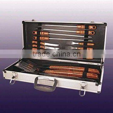 cheap aluminium BBQ case