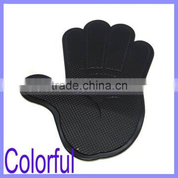 Low Price PU Silicome Black Palm Style Anti Slip Pad