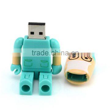 light color surgeon 8gb usb disk with silk-screen logo