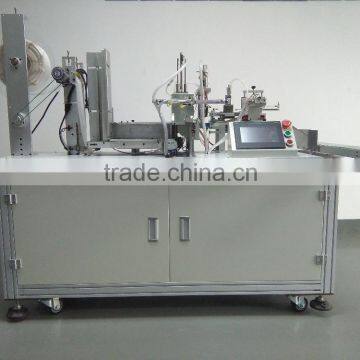 Дешевый аппарат для изготовления пакетов из литиевых батарей для мобильных телефонов, упаковщик для упаковки батарей для мобильных телефонов, оборудование для батарей photo-2