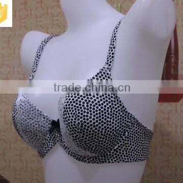 Black Dot Sexy Lace Lady Bra,hot Sale Bra Lingerie photo-3
