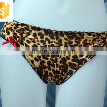 Sexy Leopard Printed Thongs, Sexy Women Underwear photo-2