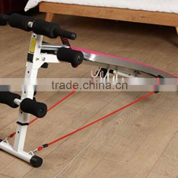 Colorful Sit up Bench With Dummbell and Rope