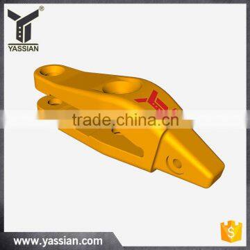 new design spare parts solid pc200 excavator bucket side blade for steel bucket