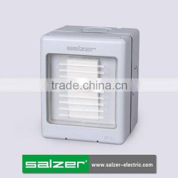 Salzer 1 gang 1way waterproof switches IP56