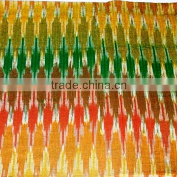 Ikkat Fabric Home Decorative stylist Fabrics Gypsy Ikat Fashion Fabric