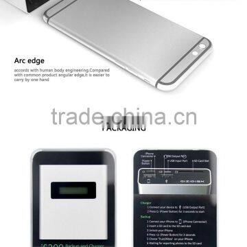 multifunction i flash drive memory card reader pvc power bank