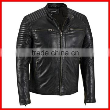 Top Quality Motorbike Leather Jacket Pakistan