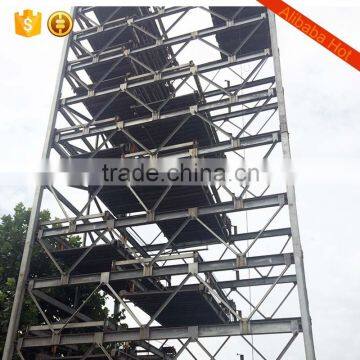 automatic mechanical vertical multilevel smart carousel car parking system lift