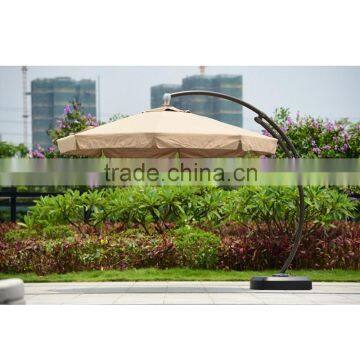 High-grade Umbrellas Rome Round Square Beach Big Bend Outdoor Umbrella Parts photo-3