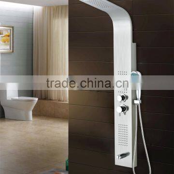 Grey Color Modern Style Stainless Steel Shower Panel photo-5